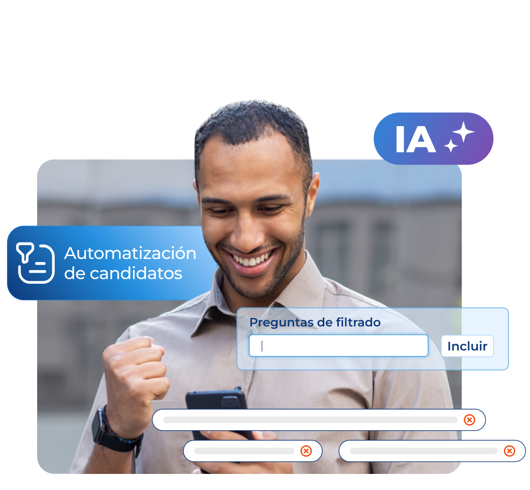 Automatización para contratar rápido y sin errores