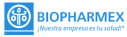 Logotipo de Biopharmex, orgulloso cliente de Es-Remoto.Work.