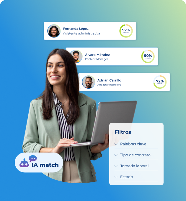 Candidatos más calificados