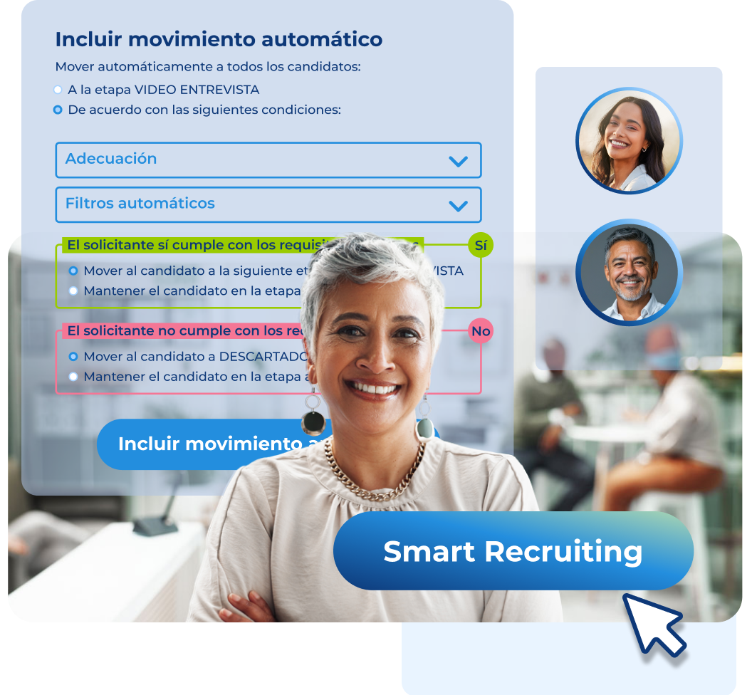 Configura y automatiza tu selección de personal con Smart Recruiting