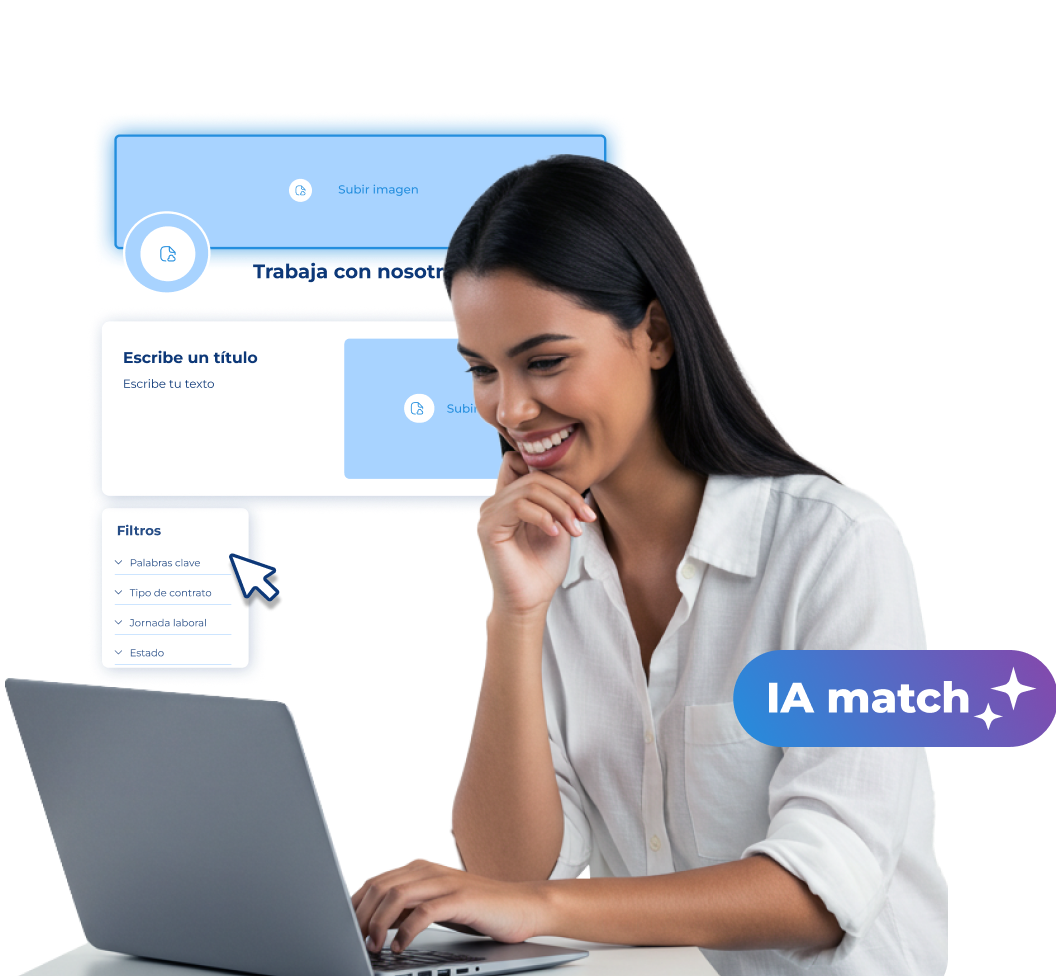 Más rapidez en la creación de vacantes más atractivas y efectivas