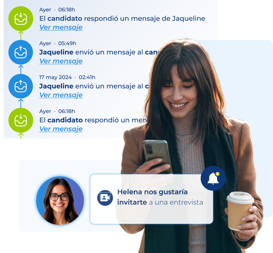Transforma la conexión con tus candidatos en una experiencia única