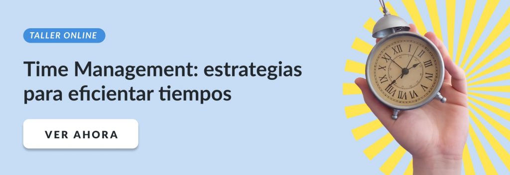 Webinar | Planeación estratégica del tiempo