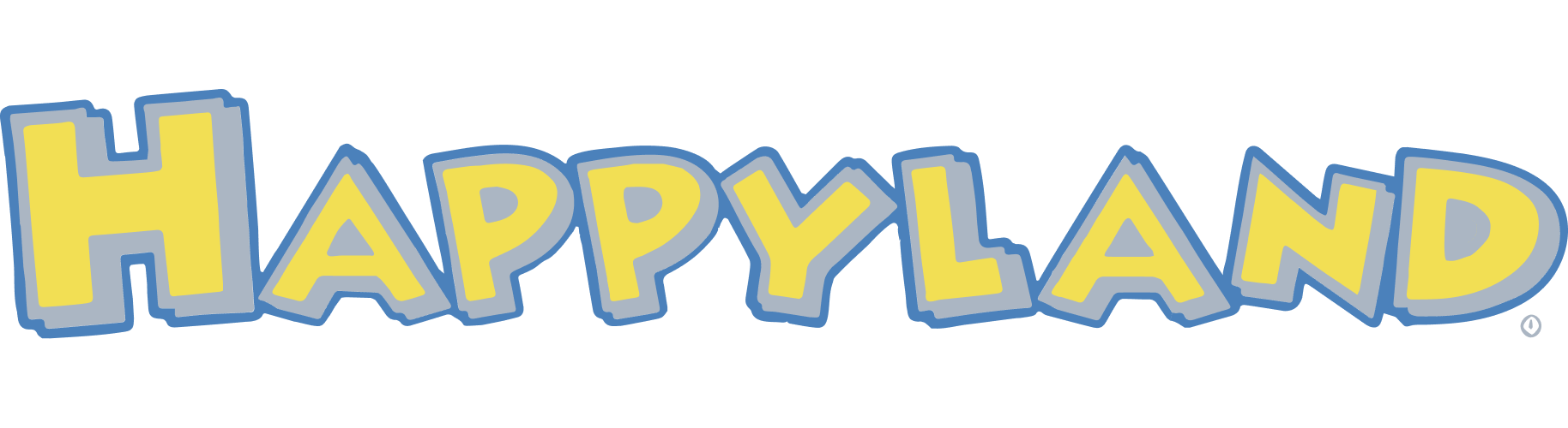 Logotipo de Happyland - Caso de estudio Es-Remoto.Work